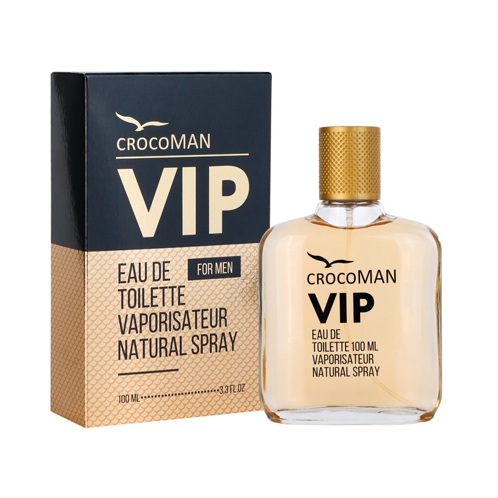 Вода туалетная CrocoMAN VIP (Кроко Мен Вип) - 100ml for men