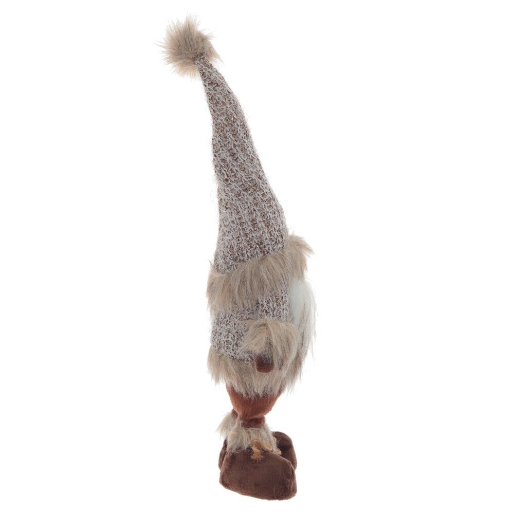 GAEM Игрушка набивная "Гном", L17 W8 H45 см, разм.полк. Lп17 Wп8 Hп26 см