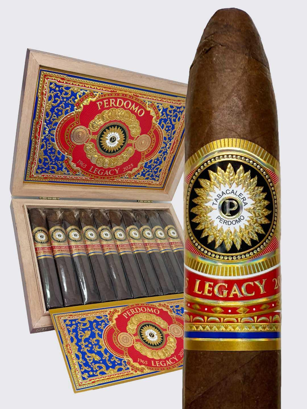 Perdomo Legacy Shade-Grown Gran Belicoso
