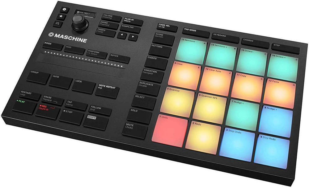 MIDI Контроллер Native Instruments