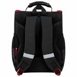 Ранец ПИФАГОР BASIC, 1 отделение, 3 кармана, эргономичная спинка, "Rocket car", 35х28х18 см, 271374