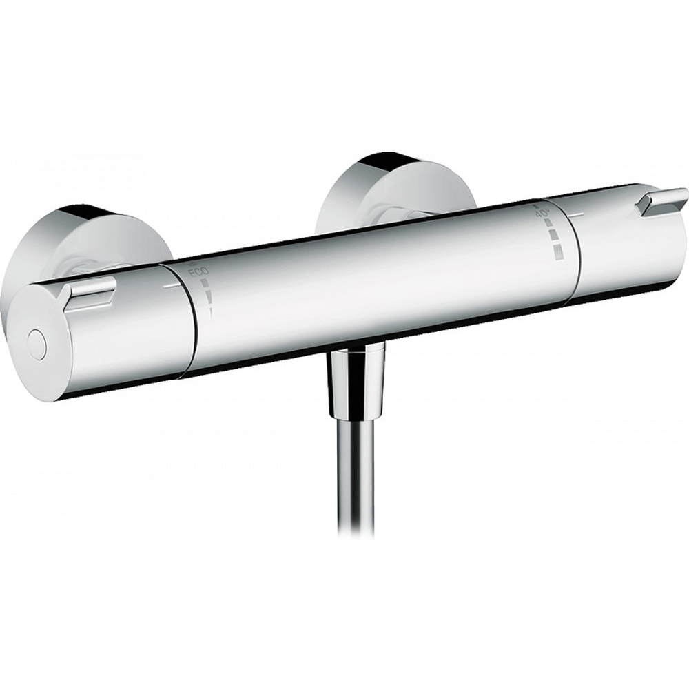 Смеситель для душа Hansgrohe Ecostat S 13211000 с термостатом хром