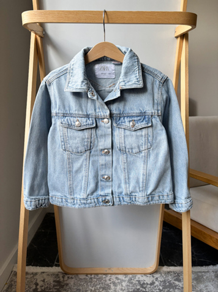 Джинсовая куртка Zara, 116