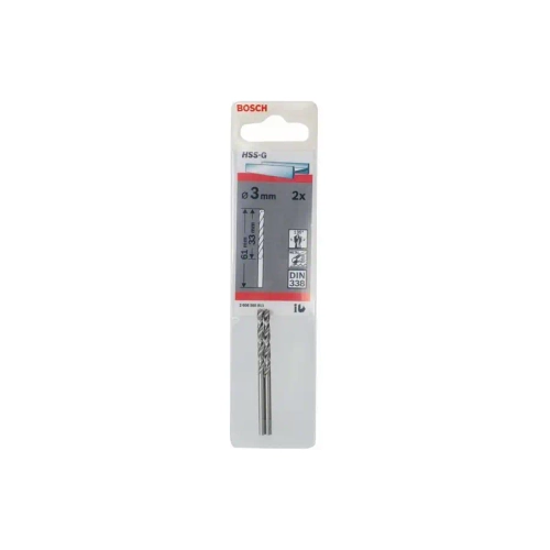 Сверло по металлу HSS-G 3,2 мм BOSCH 2608585912