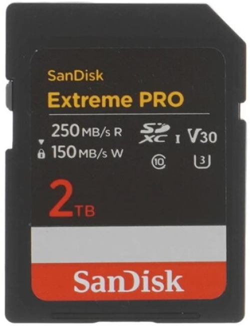 Карта памяти SanDisk SDSDXXD-2T00-GN4IN