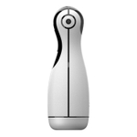 Белый вибромастурбатор с имитацией орального секса Amovibe Good Night Squeezing, Sucking & Vibrating Masturbator