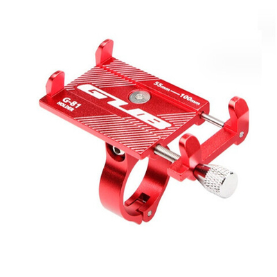 Держатель телефона КРАСНЫЙ для электросамокатов GUB G-81