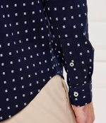 Рубашка POLO RALPH LAUREN - темно-синий(710951941)