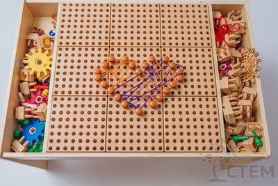 STEAM стол: Сенсорное развитие