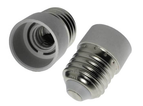 Патрон - переходник с Е 27 на Е14