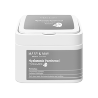 MARY&MAY Hyaluronic Panthenol Hydra Mask 30шт