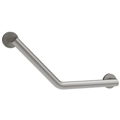 Поручень угловой 135º нерж. сталь NOFER 15261.S матовый