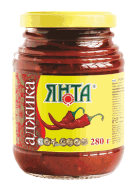 Кетчуп «Аджика» 0,28