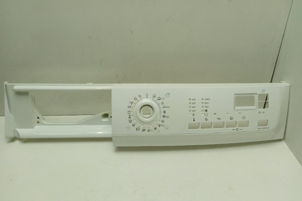 EWS10470W кт141 Лицевая панель для стиральной машины Electrolux 13250803 б/у
