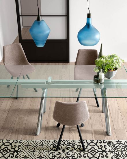 Стул Andi бежевая экокожа Испания La Forma