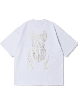 Футболка с принтом