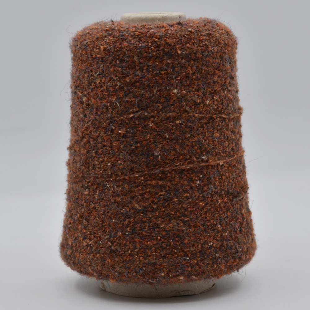 Fabifil s.r.l. Art. DONEGAL BOUCLE (arancio)