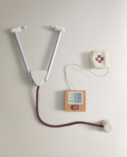 ZARA HOME ДЕТСКИЙ НАБОР ВРАЧА-ВЕТЕРИНАРА, РАЗНОЦВЕТНЫЙ