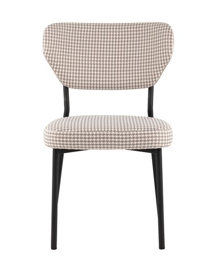 Стул Билл гусиная лапка бежевый 2 шт.