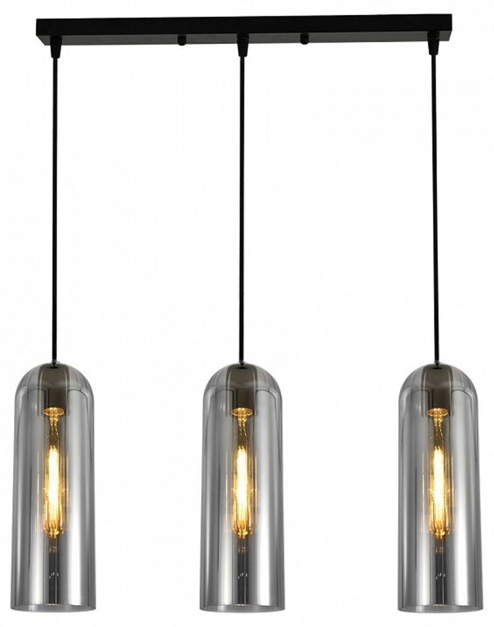 Подвесной светильник Escada Damask 10195/3S Smoke