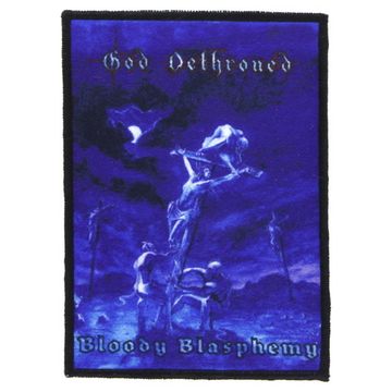 Нашивка God Dethroned Bloody Blasphemy (127)