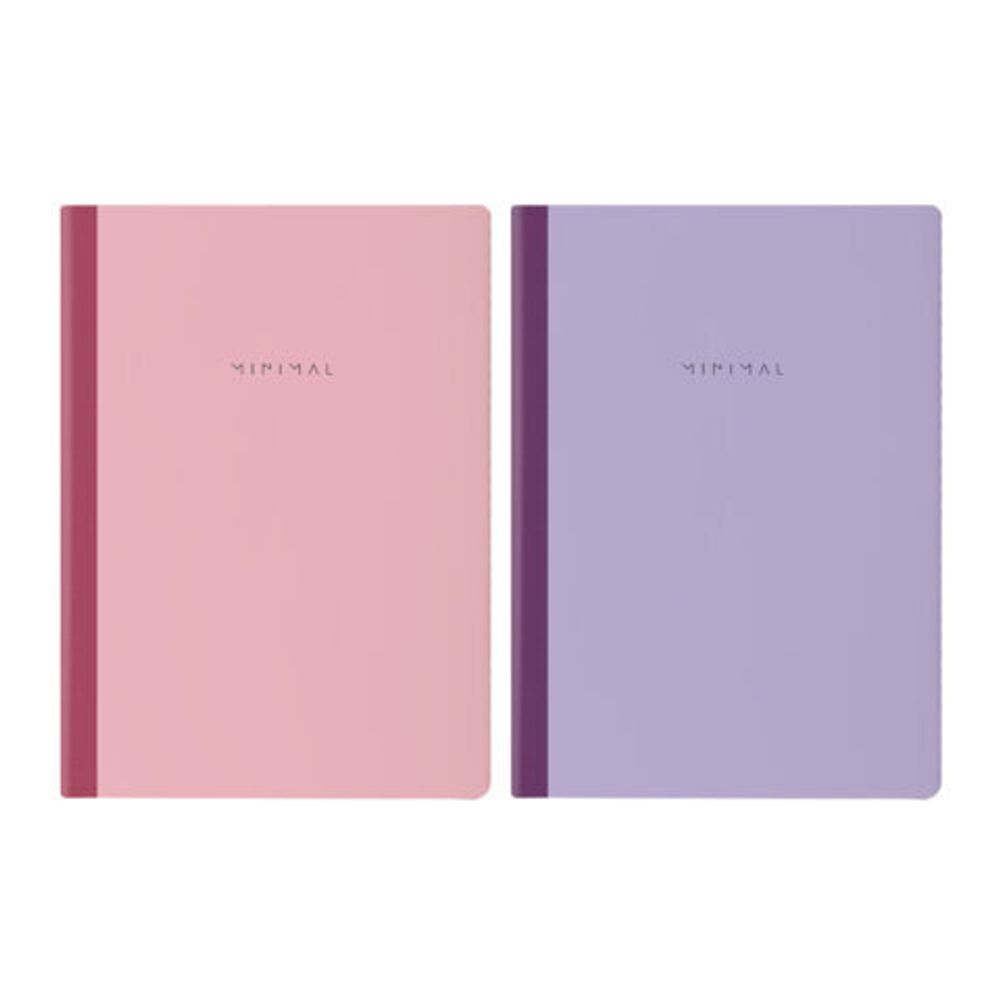 Тетрадь А4 96л. BRAUBERG на сшивке с корешком, клетка, обложка картон, Minimal Pastel, 405282