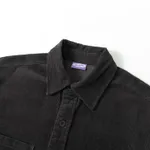 Купить Рубашка Ymkashix Velvet Leisure графитовый Рубашка Ymkashix Velvet Leisure графитовый