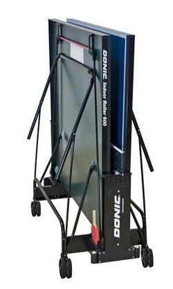 Теннисный стол для помещений Donic Indoor Roller 600 синий