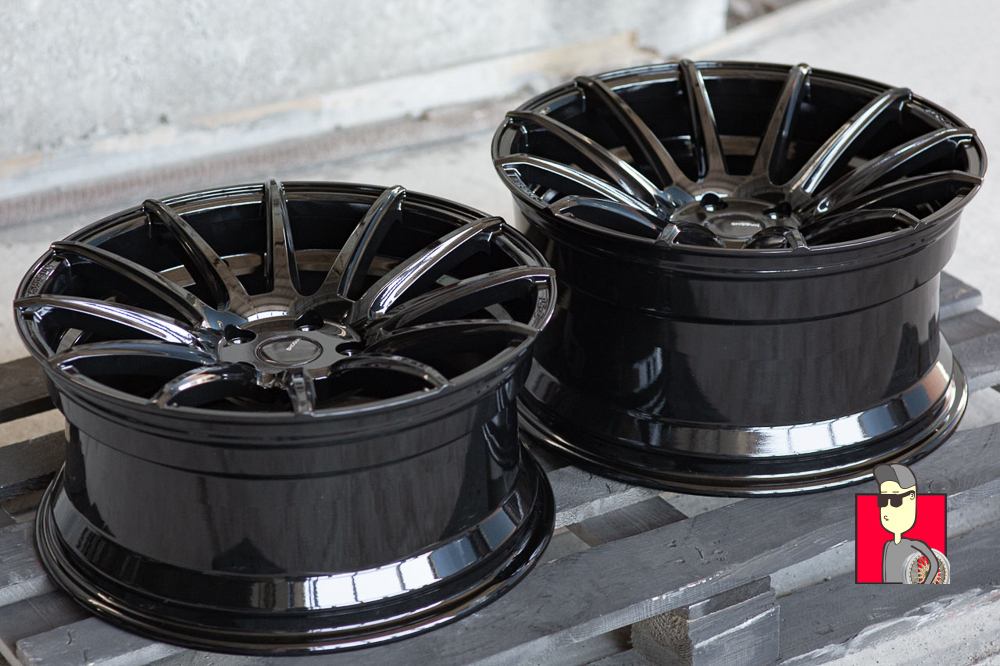 Комплект дисков Shogun RS-Z 18x8.5/9.5 et30/20 5x114.3