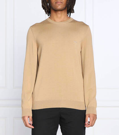 свитер botto-l BOSS BLACK - светло-коричневый(50476364)