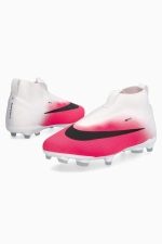 Бутсы Nike Zoom Mercurial Superfly 11 Academy FG/MG Junior - розовый