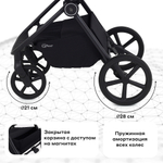Детская коляска Rant Teo 2 в 1 Black