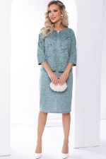 Платье "Грэйс" (мята) П8209 LT Collection (Акция)