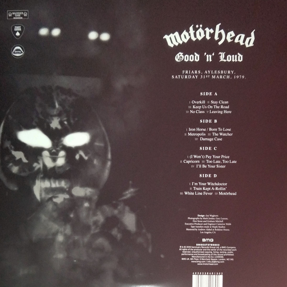 Motorhead / 1979 (Limited Edition)(7LP + 7" Vinyl Single)