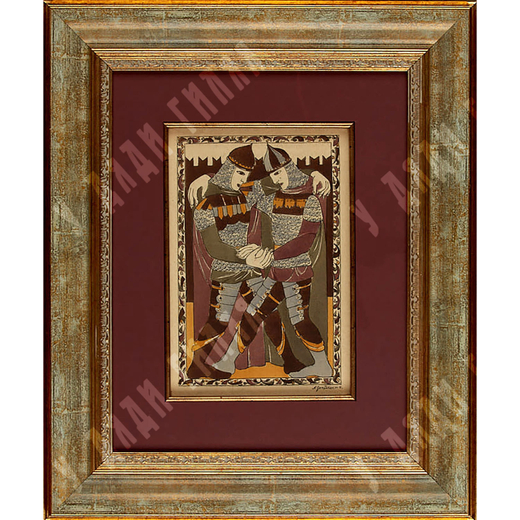 Гончарова Н. Русские князья накануне сражения с половцами. 1923