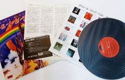 Винтажная виниловая пластинка LP Rainbow Ritchie Blackmores Rainbow (Japan 1975) (No Obi)