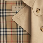 Длинный тренч Chelsea Heritage с подкладкой Burberry Check