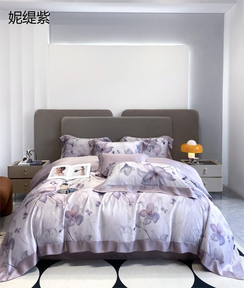 Постельное белье 2 спальное евро Luxe Dream Shantie C1006E