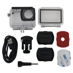 Экшн-камера SJCAM SJ8 DUAL SCREEN черная