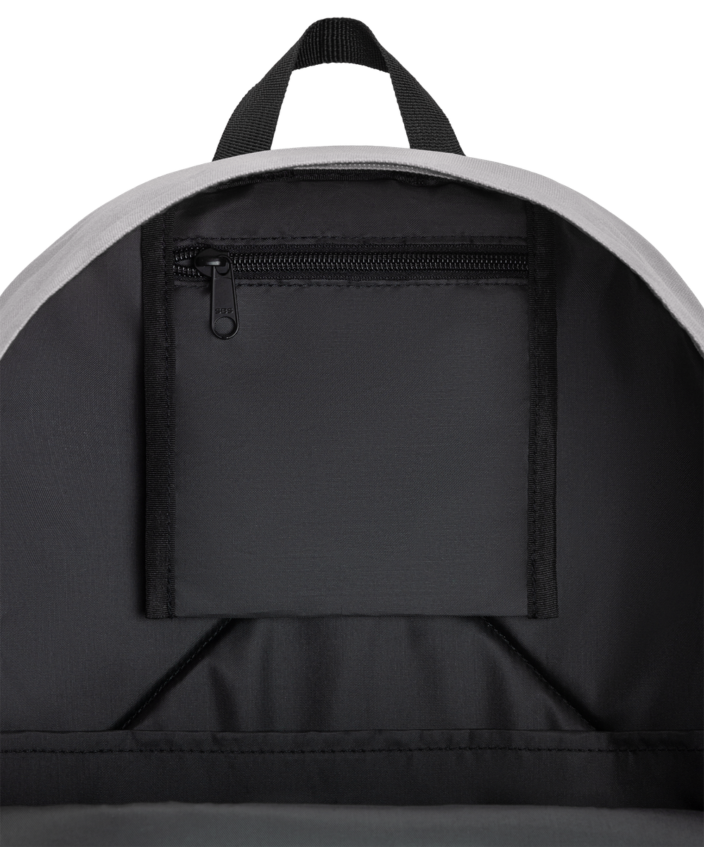 Рюкзак ESSENTIAL Backpack, серый/черный