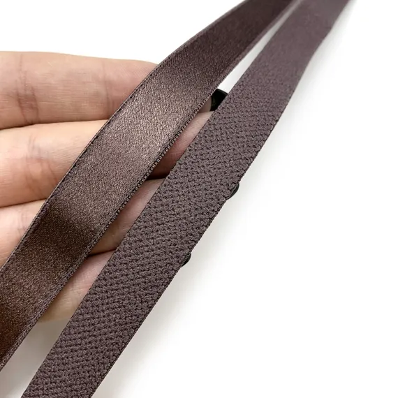 Резинка бретелечная кофе 15 мм (цв. 738), 740/15