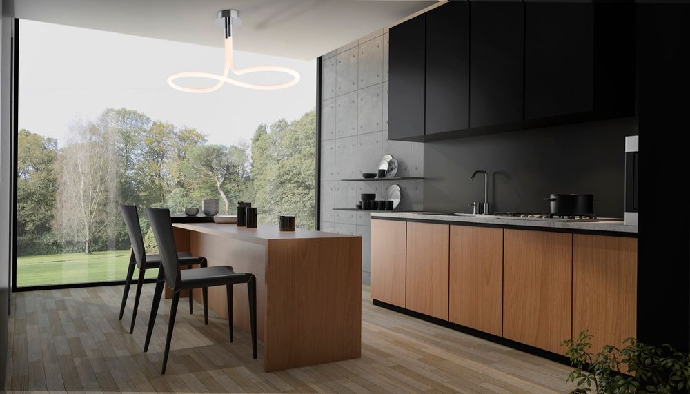 Люстра потолочная LINE 6602