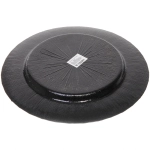 Тарелка 32см «Блэк рояль» черная