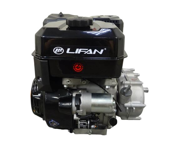 Двигатель бензиновый "LIFAN" KP270E-R (10 л.с., эл стартер, редуктор, катушка)