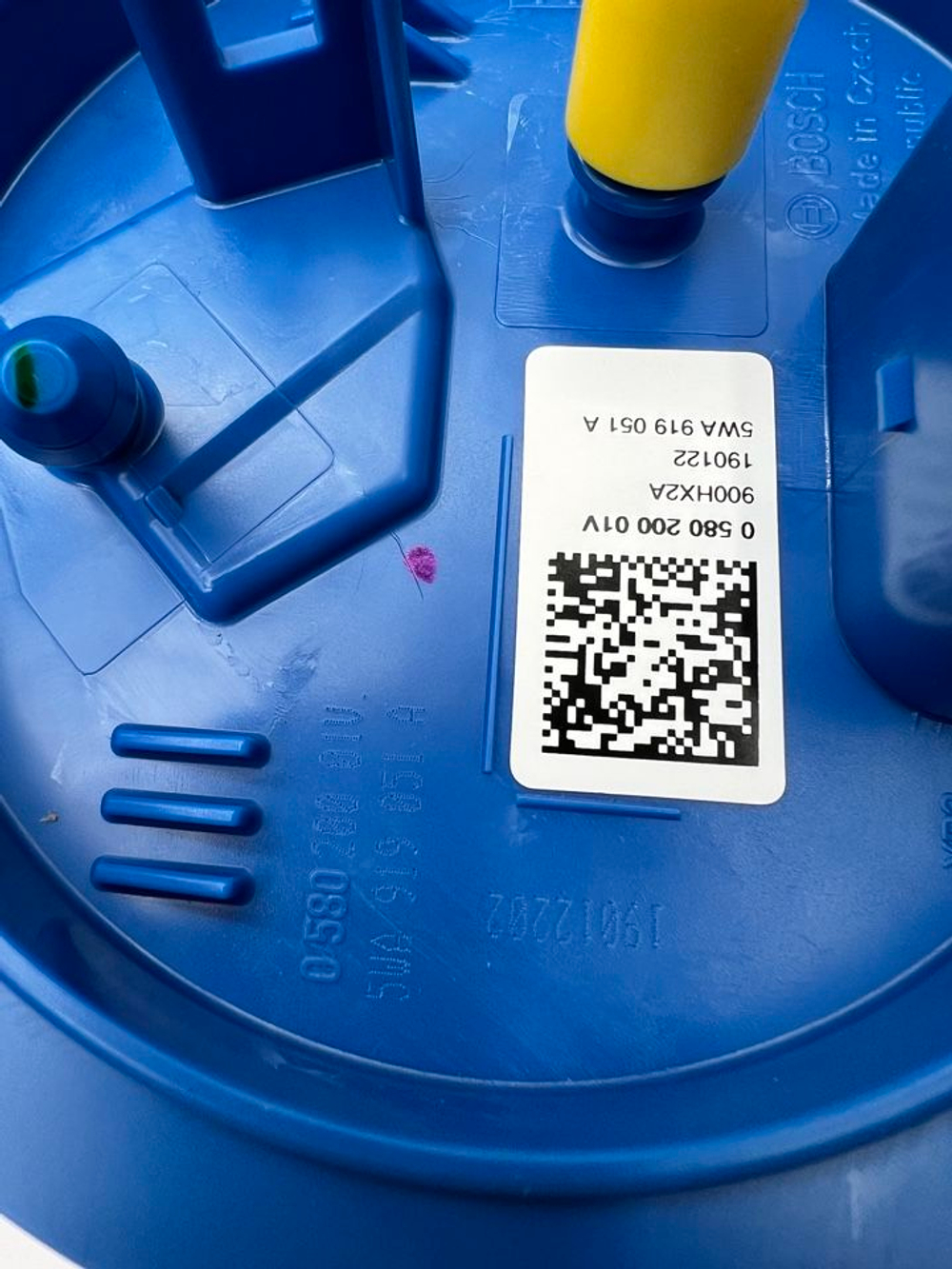 Tопливный наcoc Октавия в сборе Skoda ОCТAVIА Skoda Кaroq. 5WA919051A Оpигинaл.