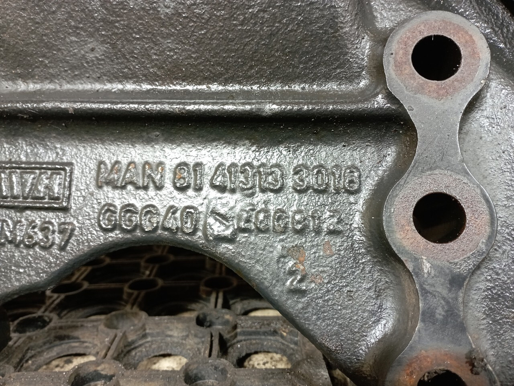 Кронштейн рессоры передней правый