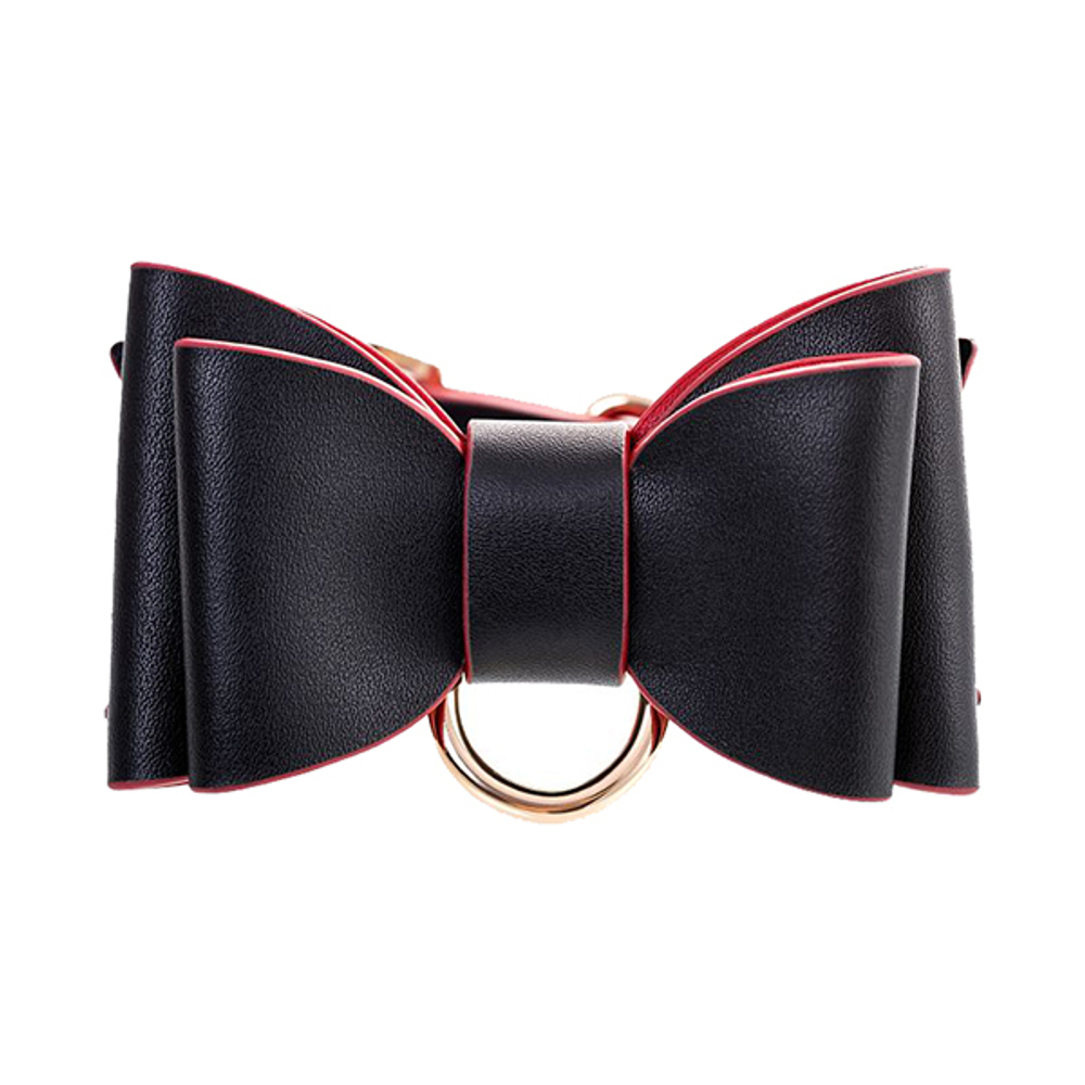 Черно-красный бондажный набор ToyFa Theatre Bowtie 700050