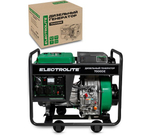 Дизельный генератор Electrolite 7000DE (электрический запуск )