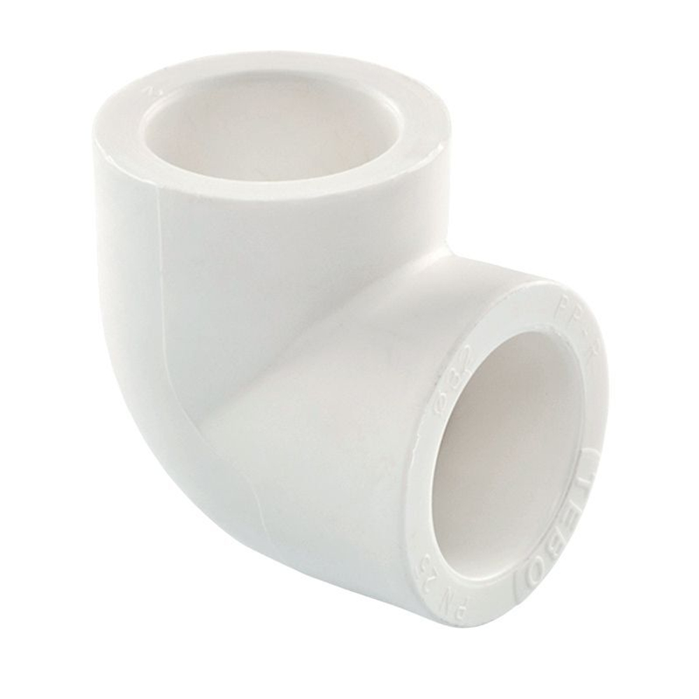 Угольник полипропиленовый 90° 20 мм TEBO