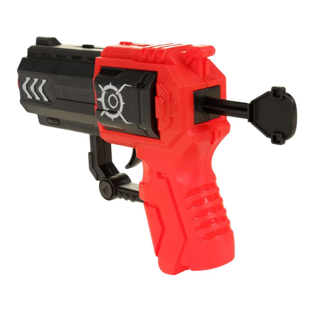 Пистолет с мягк.пулями, пакет 141-3